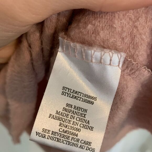 Z Supply Premium Fleece Pullover Wide Sleeve - Picture 5 of 6